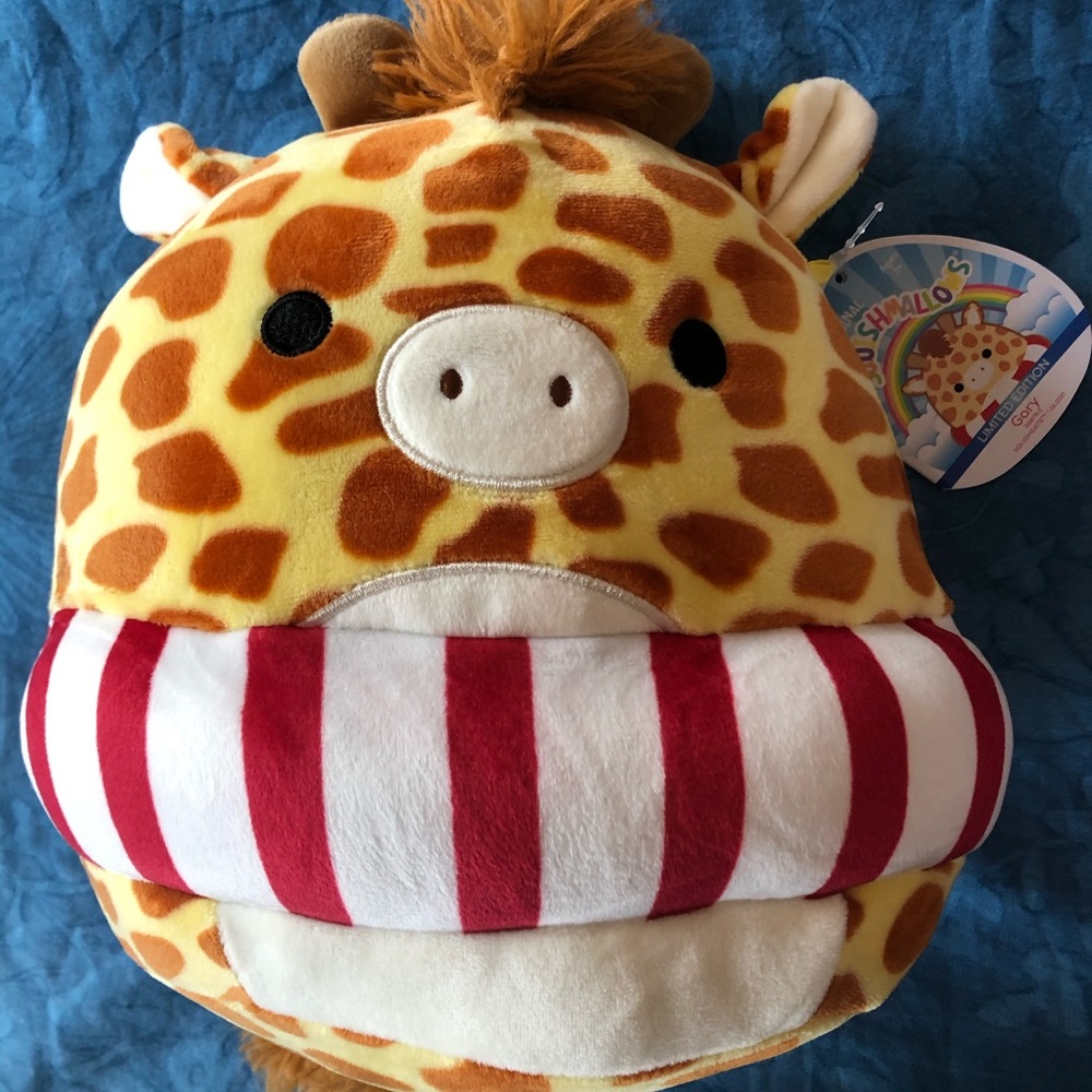 These stuff animal is do cute. It’s new.